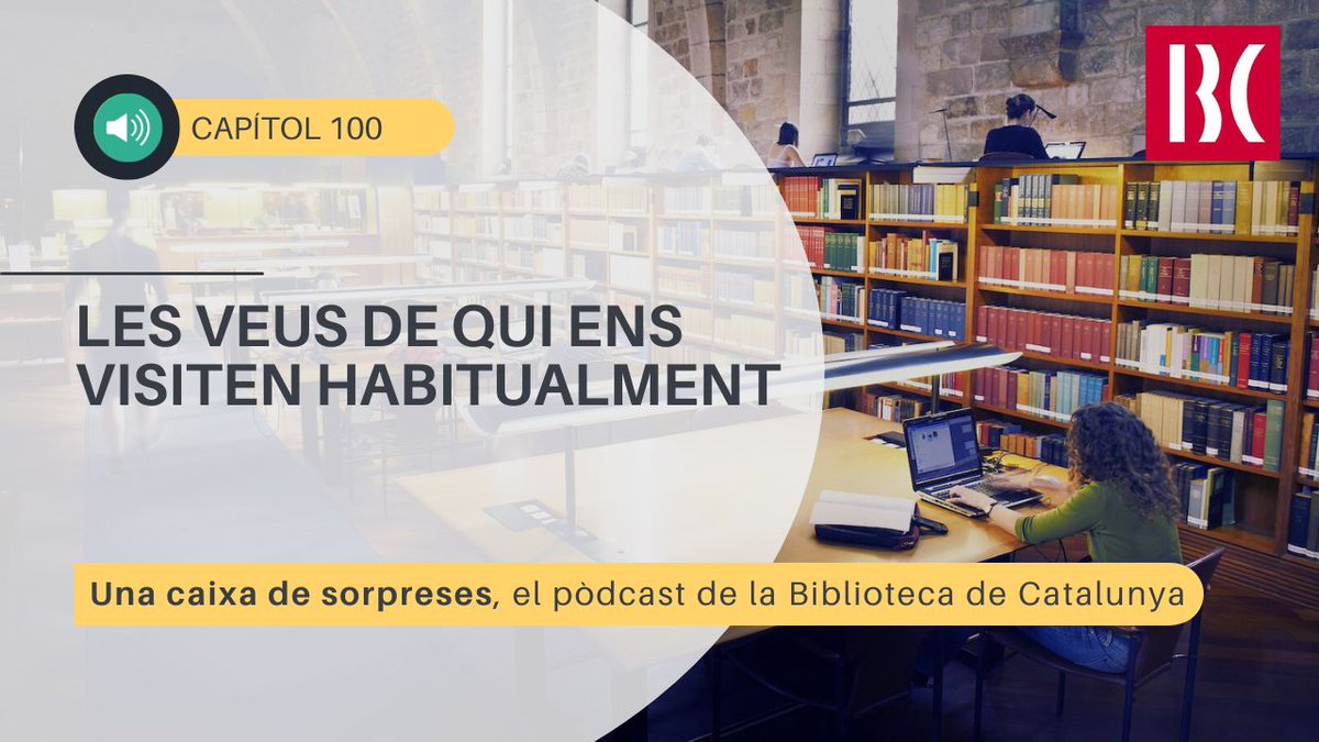 Biblioteca de Catalunya tweet media