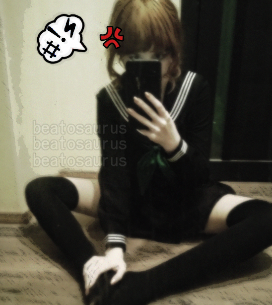 it's not funny, batora-kun!!! (＃︶︹︶)