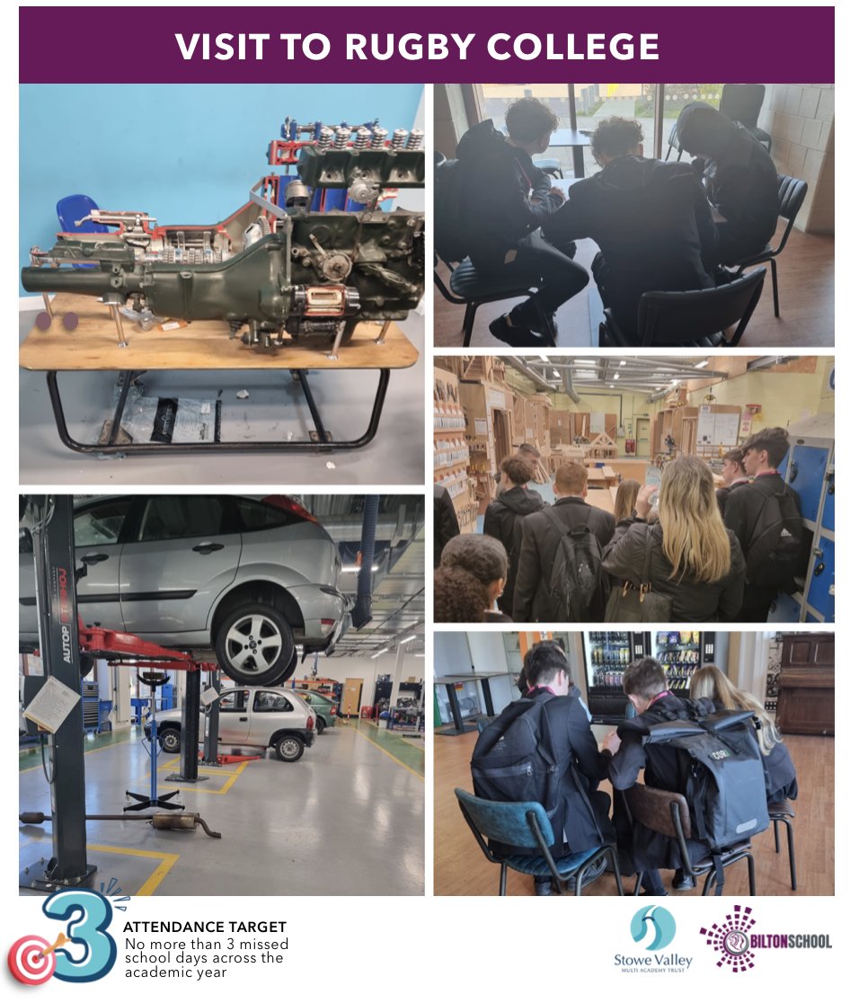 Bilton School tweet media