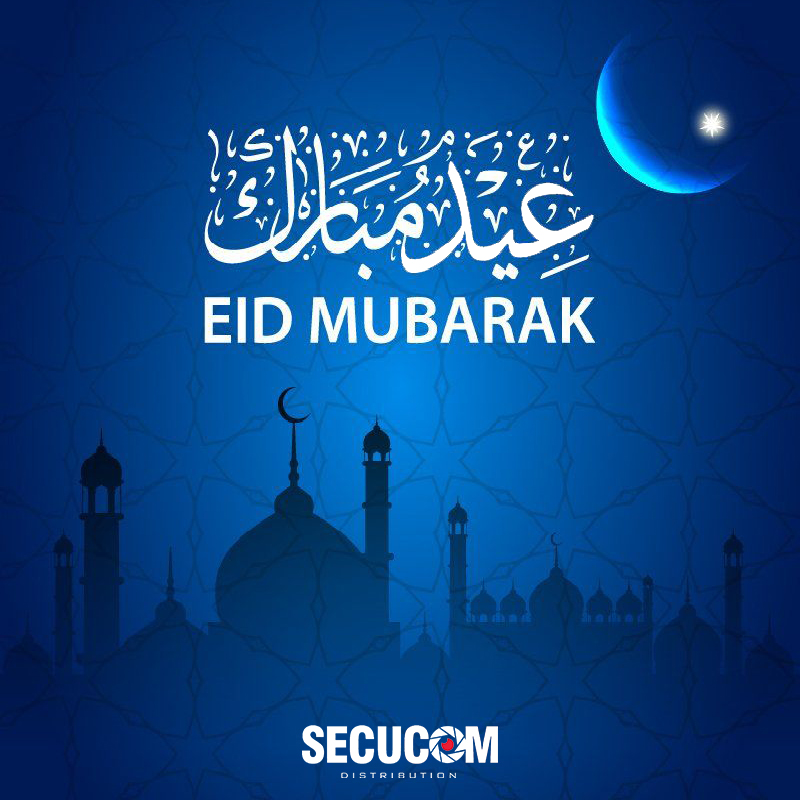 SecuComDist's tweet photo. يسر أسرة سيكيوكوم ديستريبيوشن أن تهنئكم بمناسبة حلول عيد الفطر المبارك أعاده الله عليكم بالخير والبركات وكل عام وأنتم بخير جميعاً

SecuCom Distribution wishes you a blissful Eid al-Fitr for you and your loved ones

#eidmubarak #eidelfitr #eidelfitr2026 #eid2026 https://t.co/sBA32KPLtt