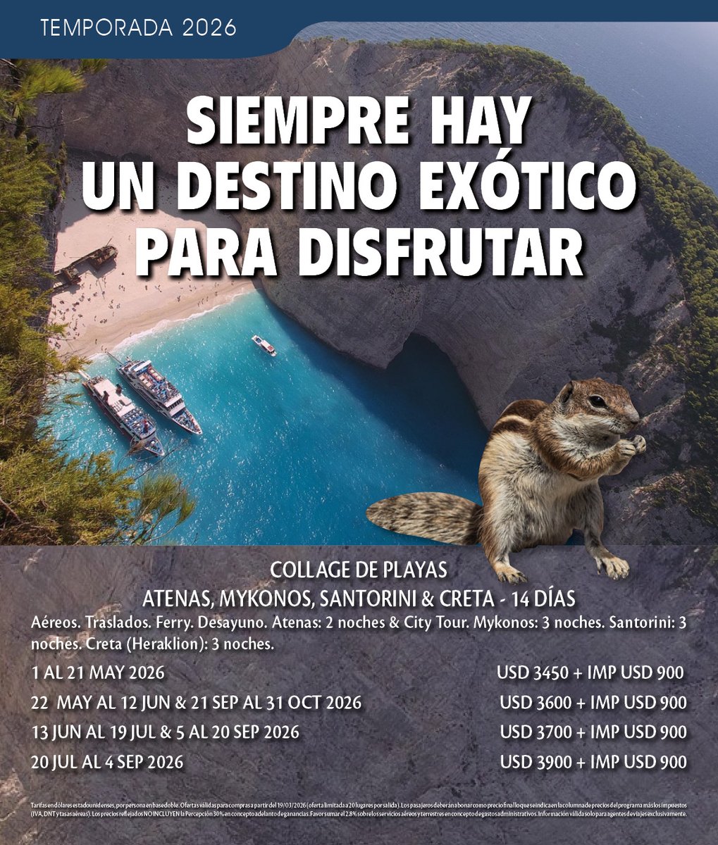 seventursrl's tweet photo. El Mediterraneo europeo muy cerca

Info: office@seventur.com
https://t.co/caBvONJ8Hm
#grecia #creta #santorini #mykonos #islasgriegas #seventur https://t.co/wDMLBf683N