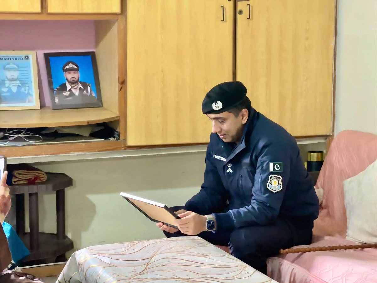 Islamabad Police tweet media