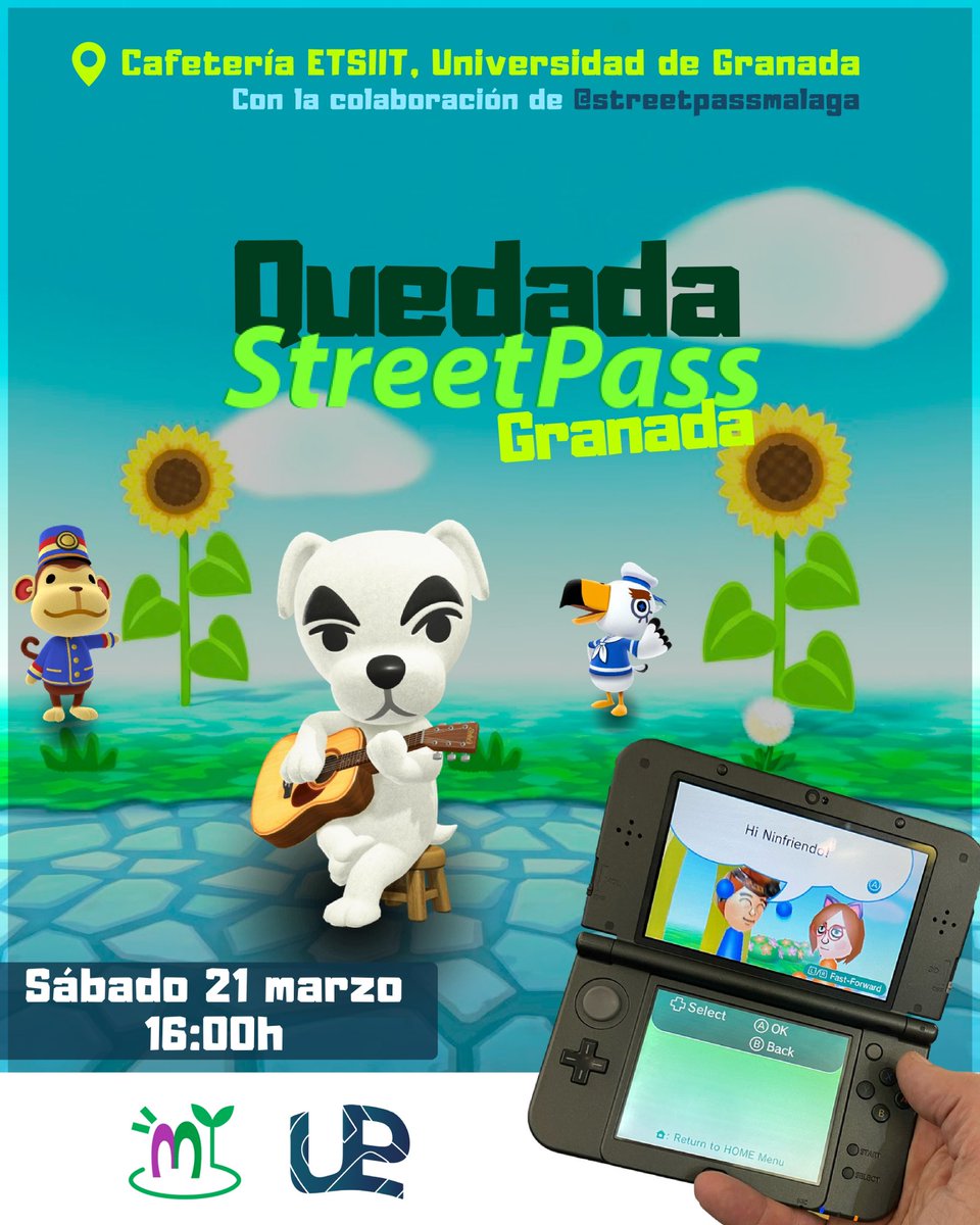 UGR LAN PARTY tweet media