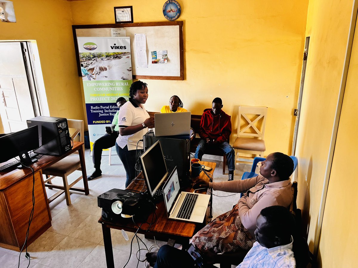 Radio Comnetu News tweet media