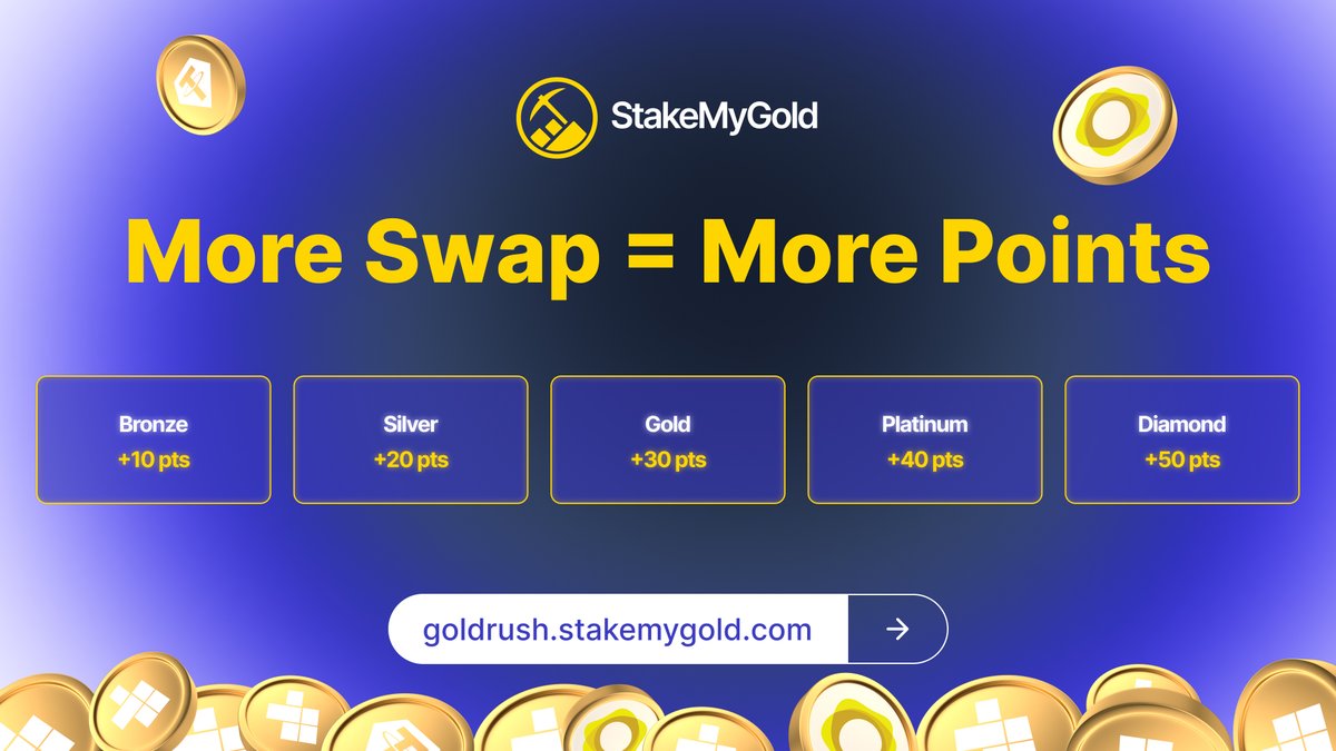 StakeMyGold.com tweet media