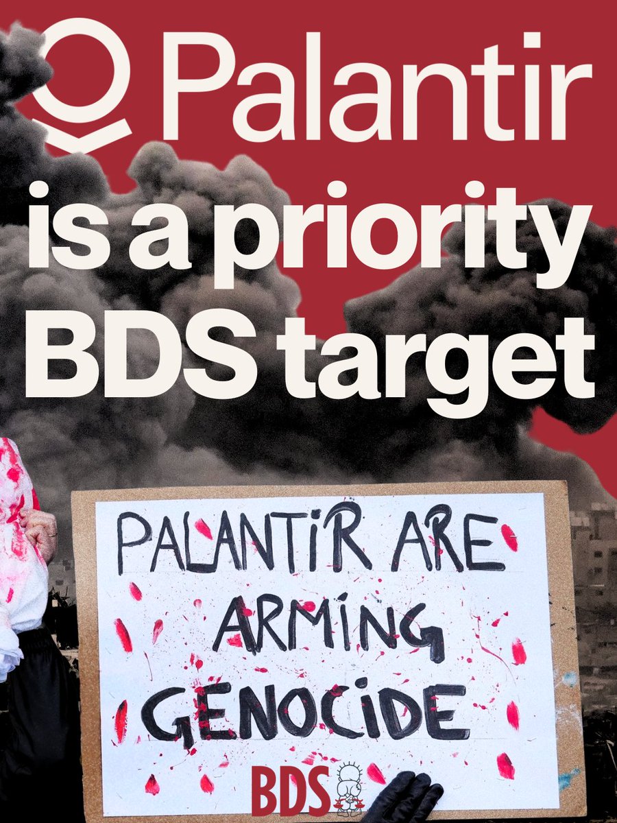 BDS movement tweet media
