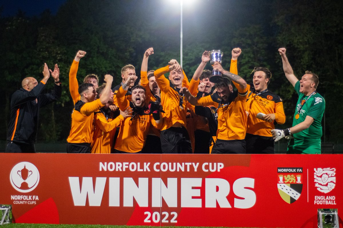 Norfolk FA County Cups tweet media
