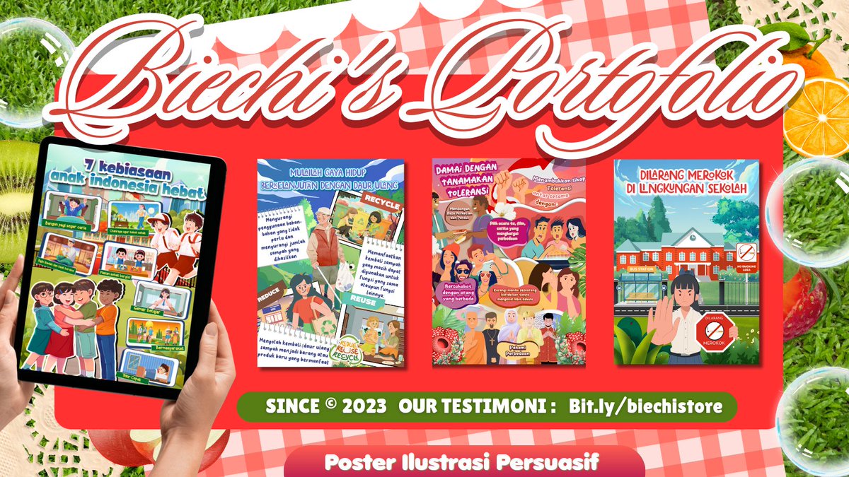 َbiechi : joki poster, infografis leaflet spess 🎨 tweet media