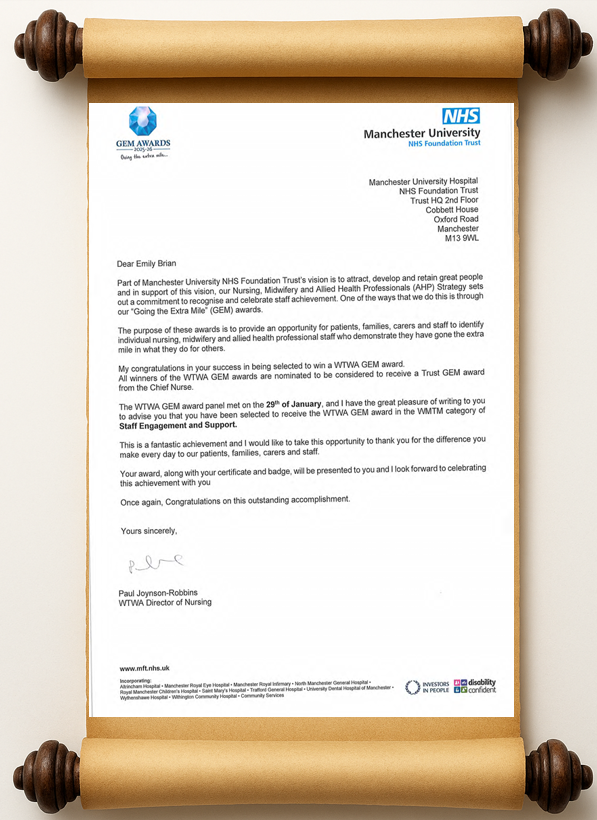 Transplant MFT -Jim Quick & Transplant outpatients tweet media