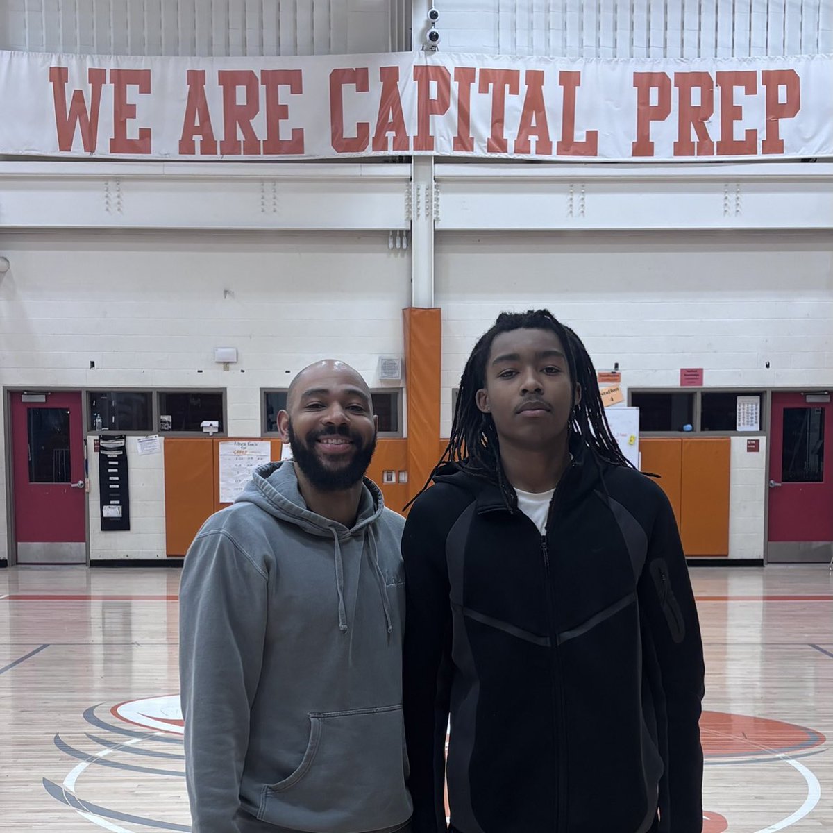 Capital Prep Boys Basketball tweet media