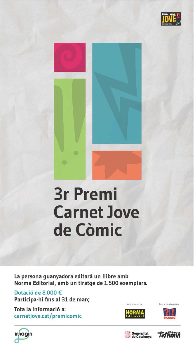 COMIC BARCELONA tweet media