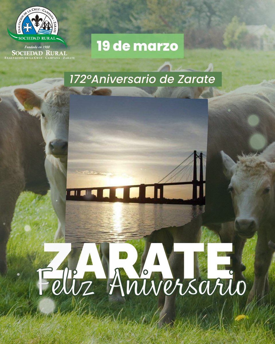 Sociedad Rural ECZ (@ruralecz) on Twitter photo 