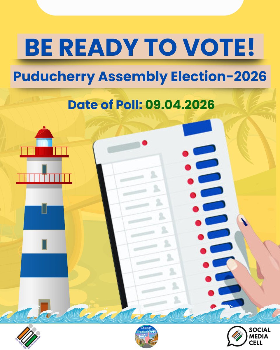 Election Commission of India tweet media