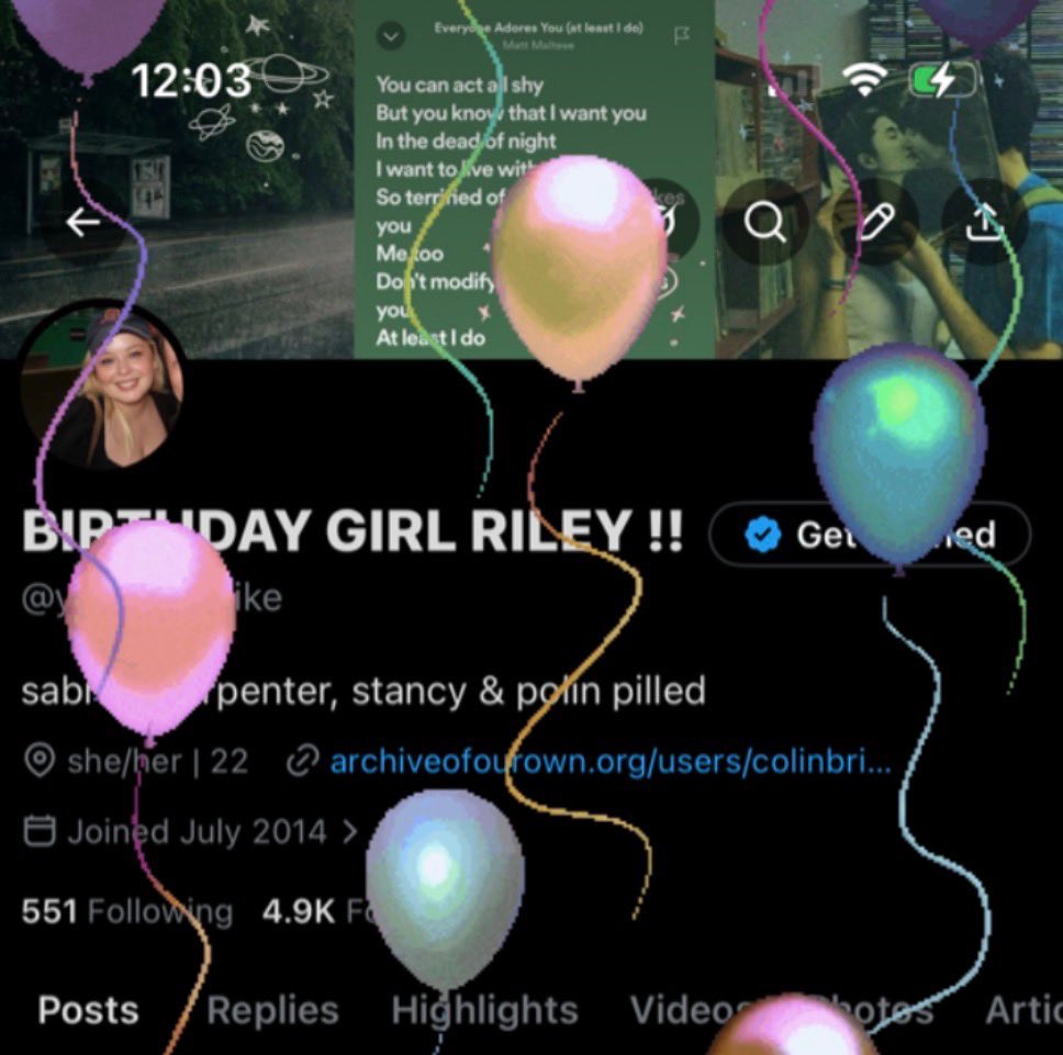 riley !! tweet media