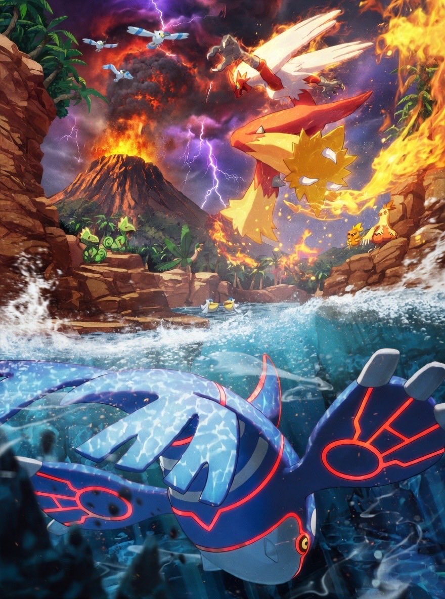 Good Morning Poke Fam ! ☀️
#Pokemon #Hoenn #TCG