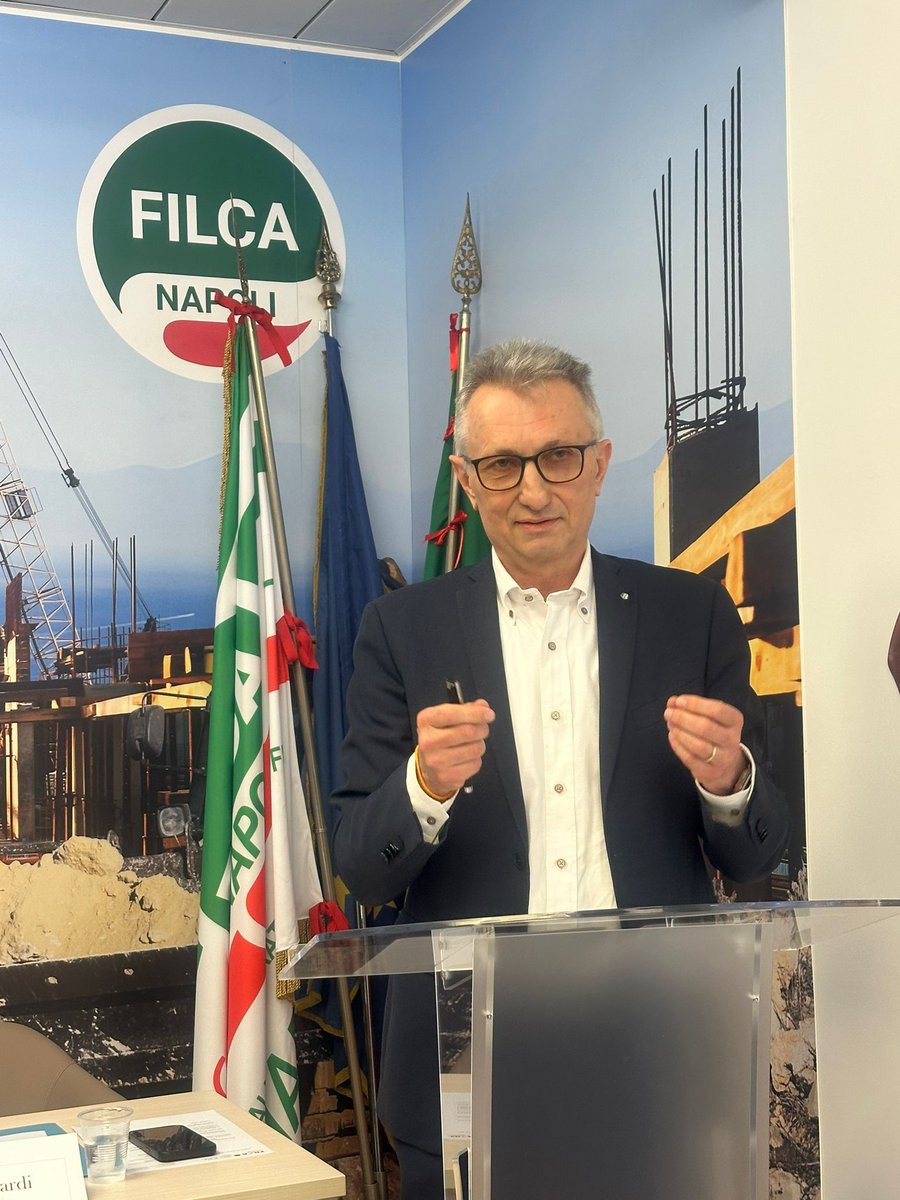 Filca Cisl Campania tweet media