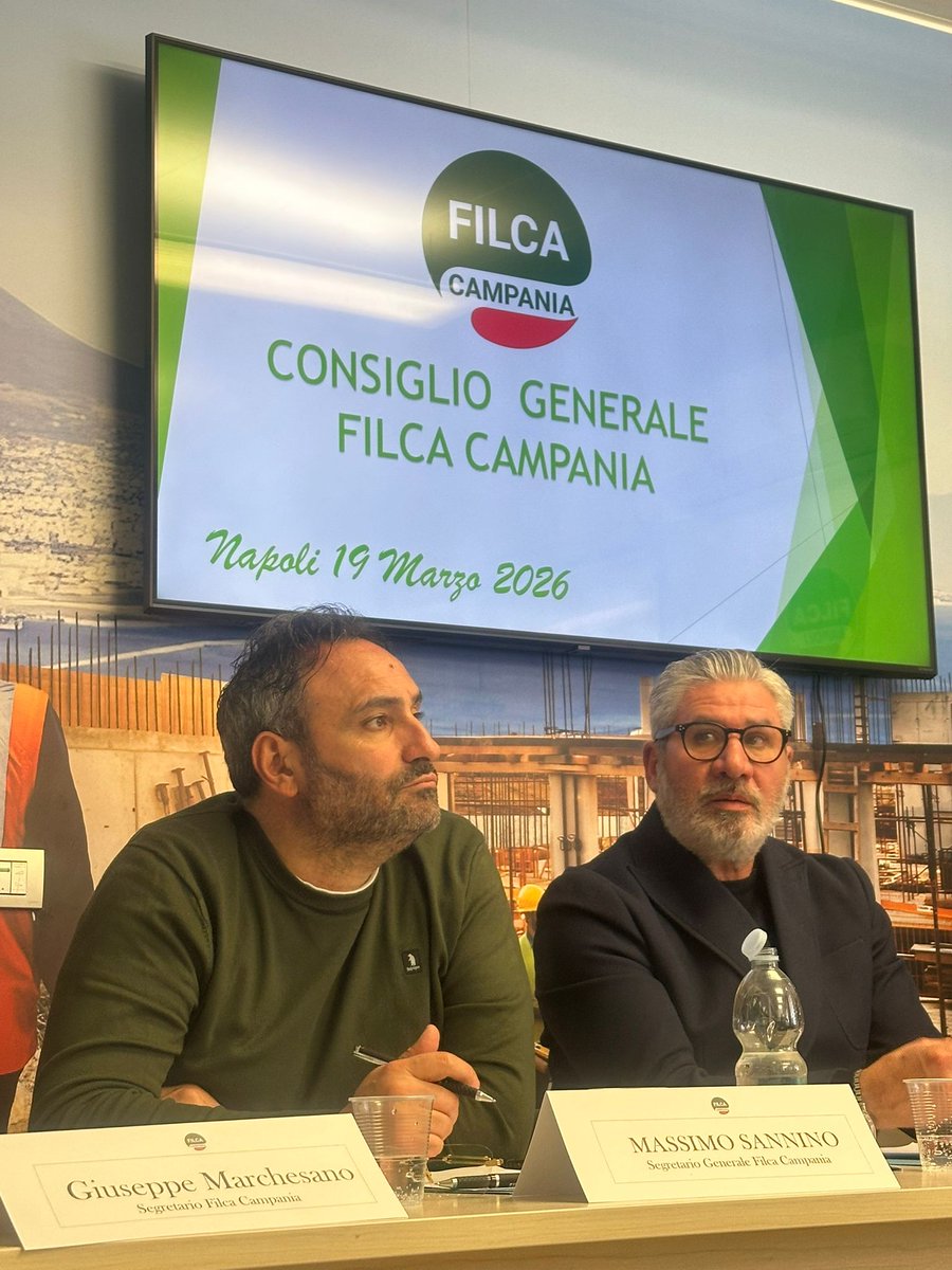 Filca Cisl Campania tweet media