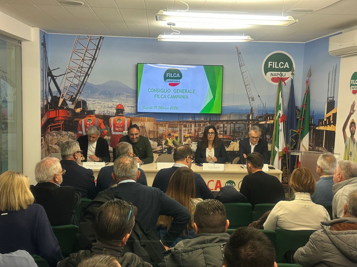 Filca Cisl Campania tweet media