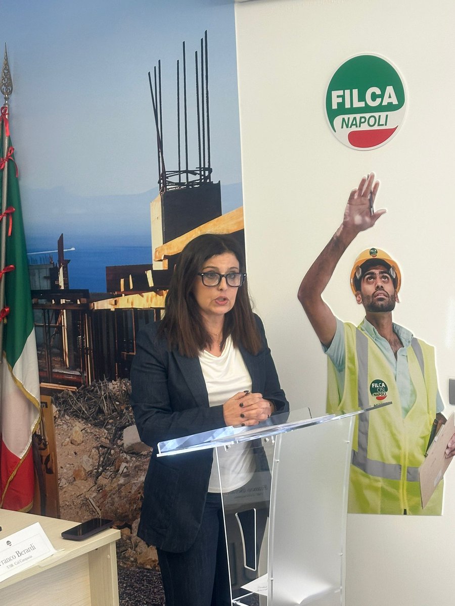 Filca Cisl Campania tweet media