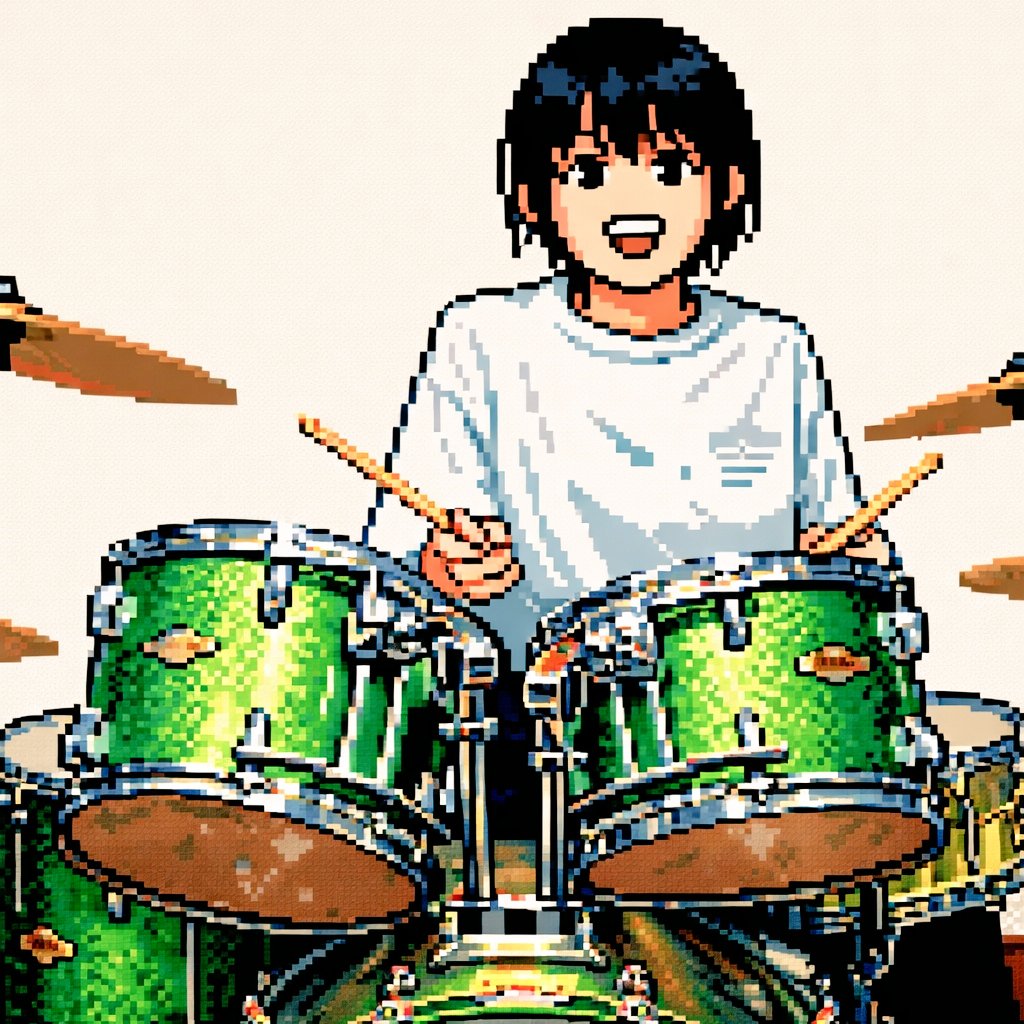 今年に入って確実に私より現場の本数が多いドラ娘🥁