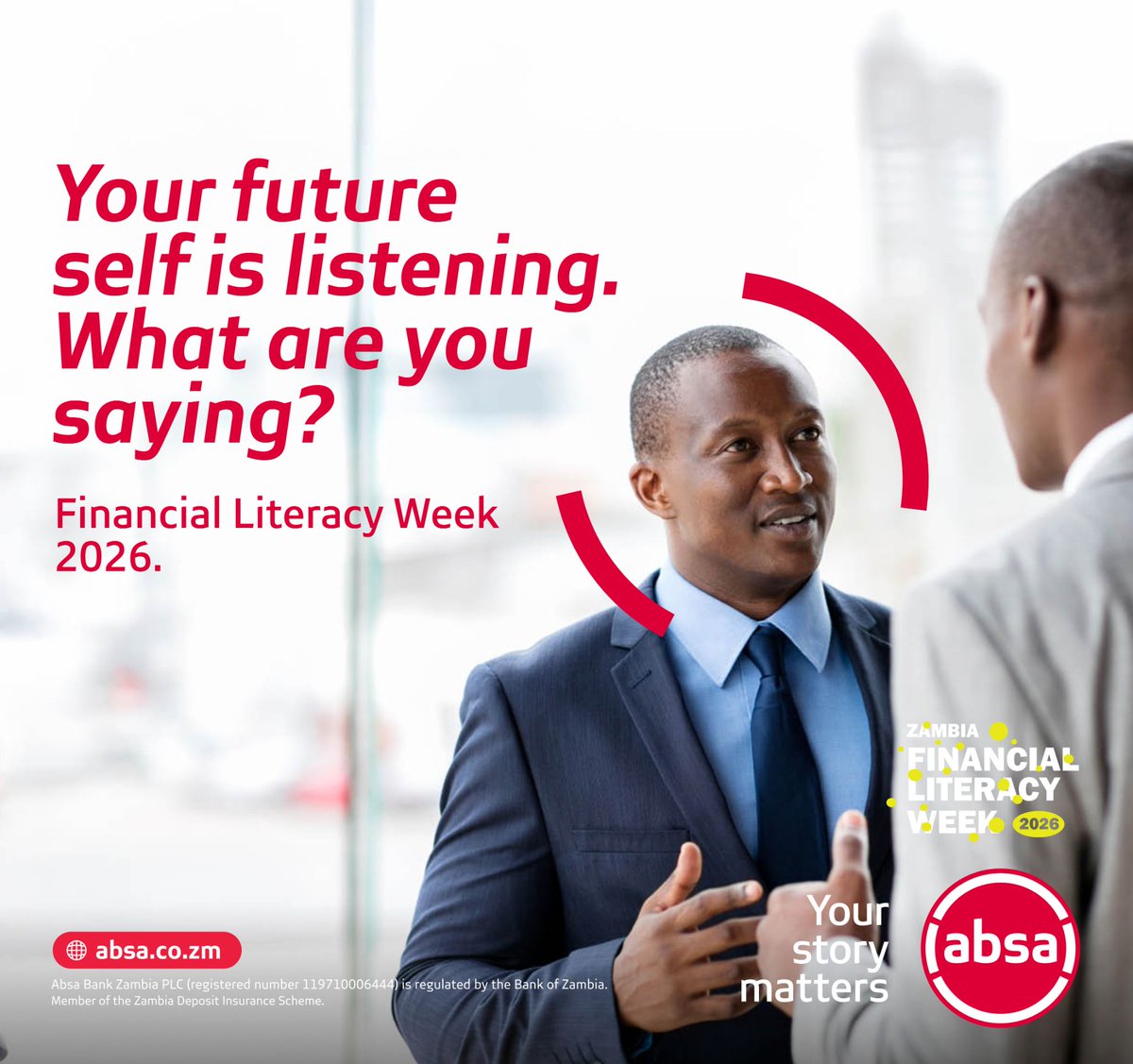 Absa Bank Zambia tweet media