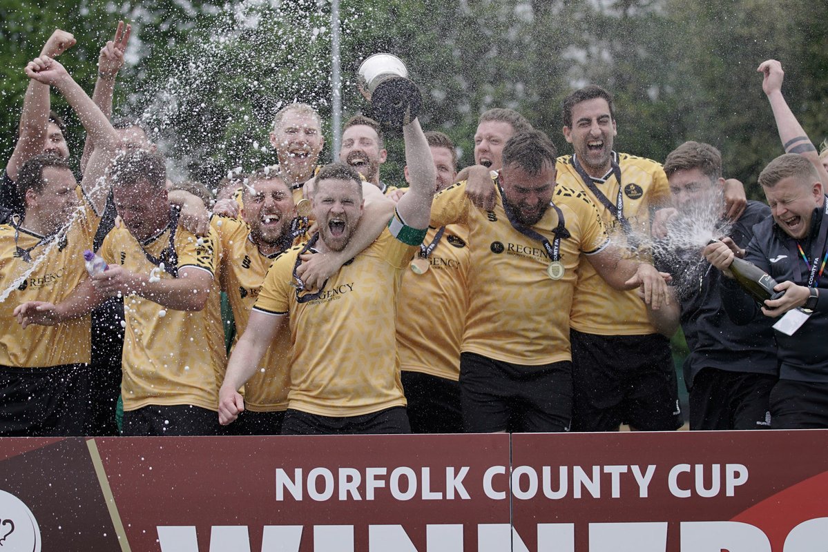 Norfolk FA County Cups tweet media