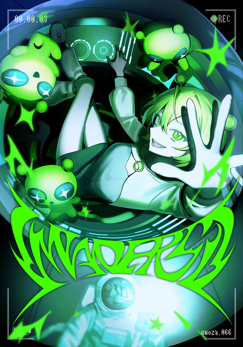 🛸INVADERS!?🛸