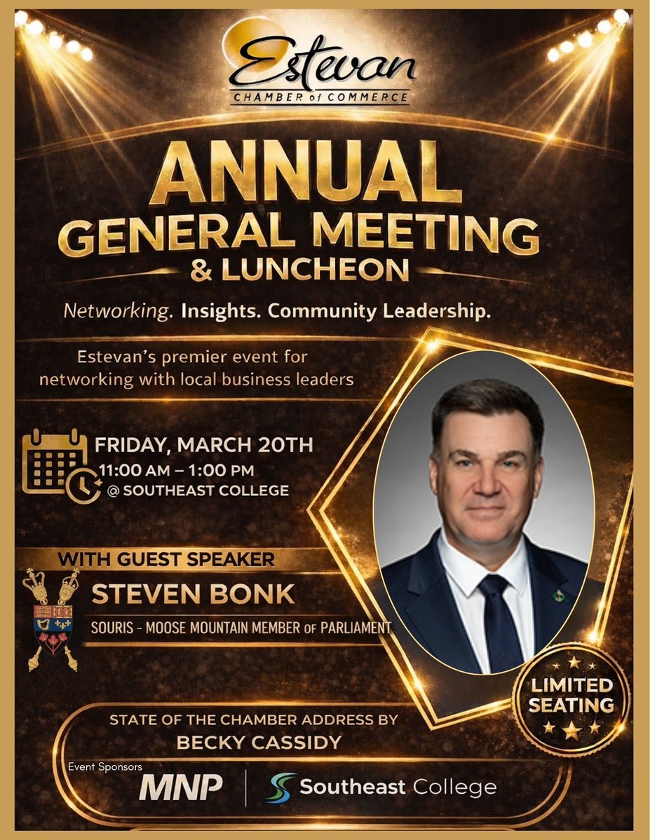 Estevan Chamber tweet media