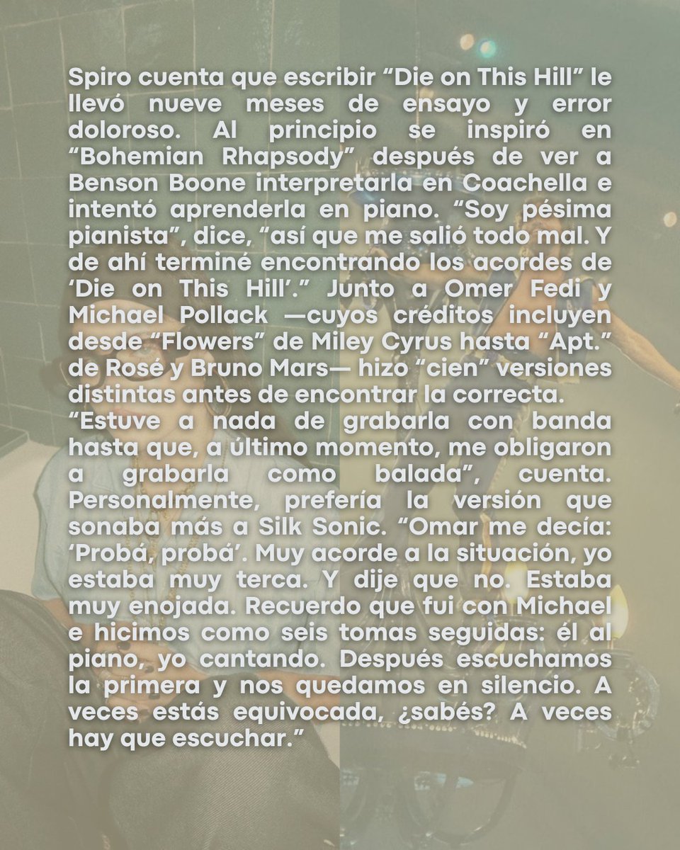 Sienna Spiro Argentina tweet media