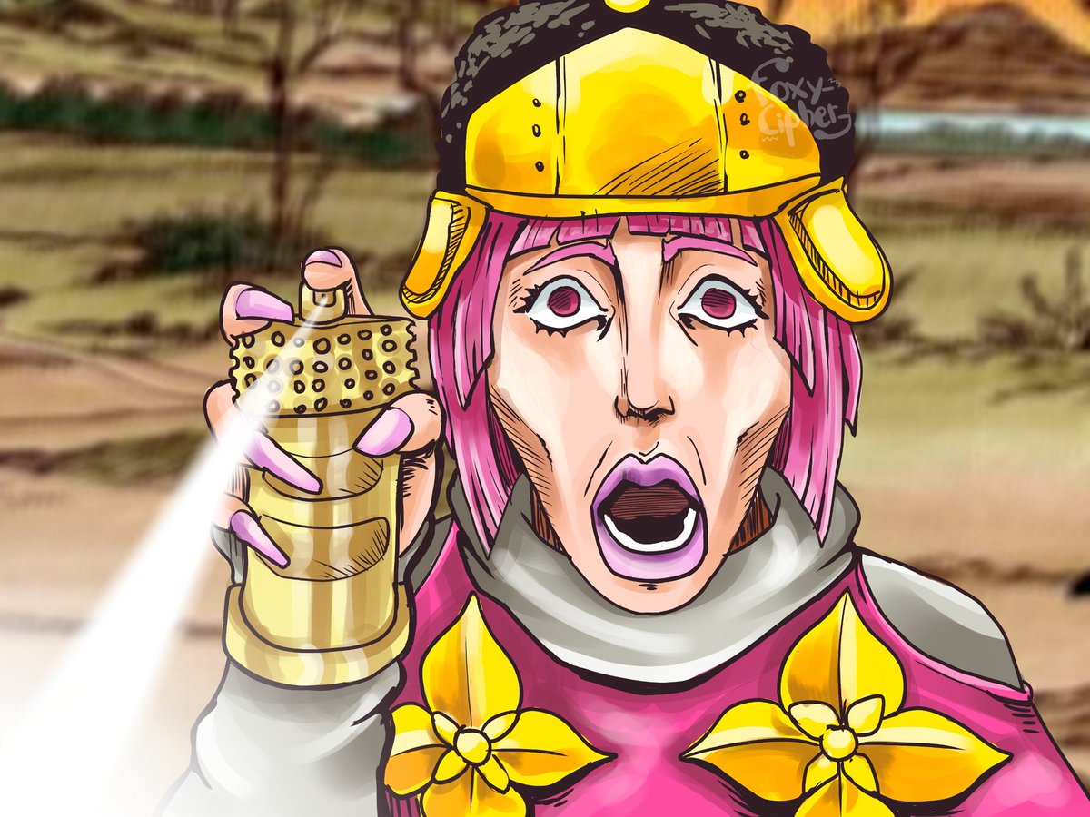 I made Hot pants again #jjba #jojosbizarreadventure #steelballrun #art