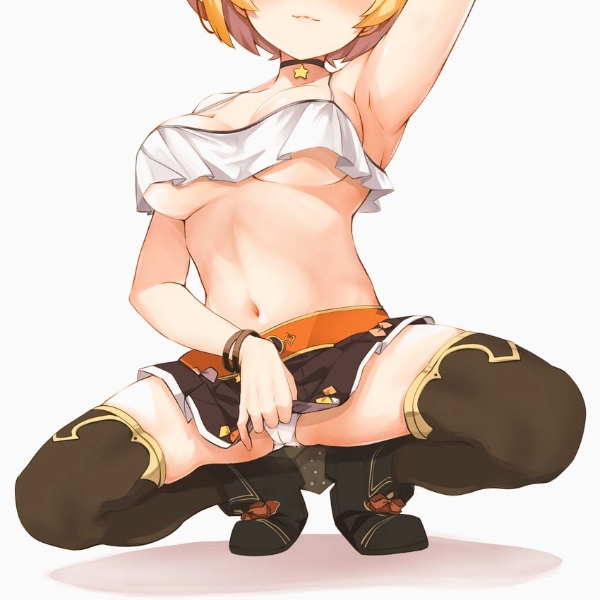 Sigh... what do I ever do with you? Here you go. 💖