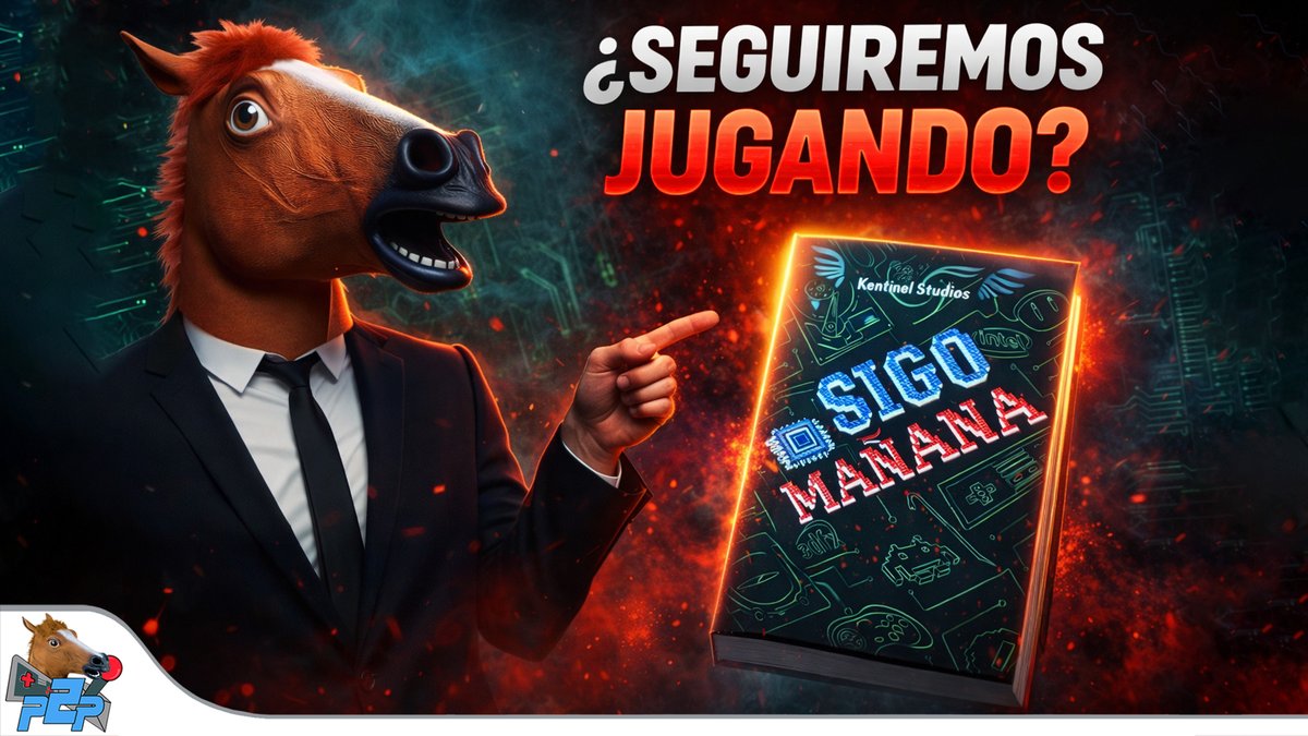 Sigo Mañana: La Cara B del Pasado y El Porvenir del Videojuego, un ensayo de <a href="/3dfxlegacy/">Kentinel Studios</a>, es una obra que se aleja de la nostalgia fácil para poner el foco en la industria que hay detrás de nuestro ocio favorito en un repaso lleno de datos.
youtube.com/watch?v=XI4p_T…