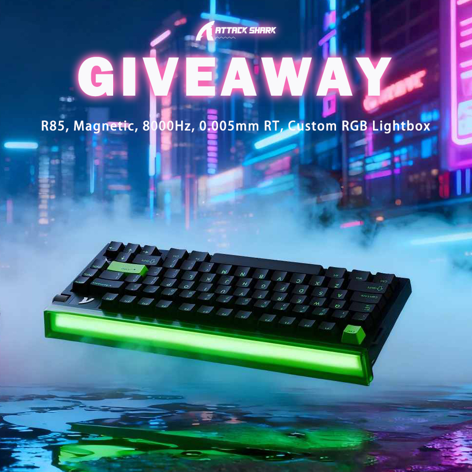 ATTACK SHARK AU tweet media