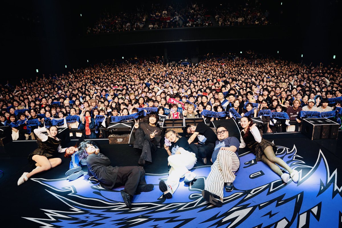 raisan_official's tweet photo. ONEMAN TOUR 2026 
『超超超BUSYツアー』
3/19(木)
@ Zepp Haneda (TOKYO)

ありがとうございました！！ https://t.co/Py5rLsuH9e