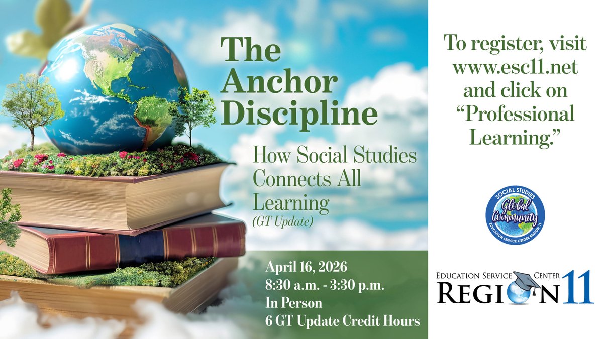ESC11 Social Studies tweet media