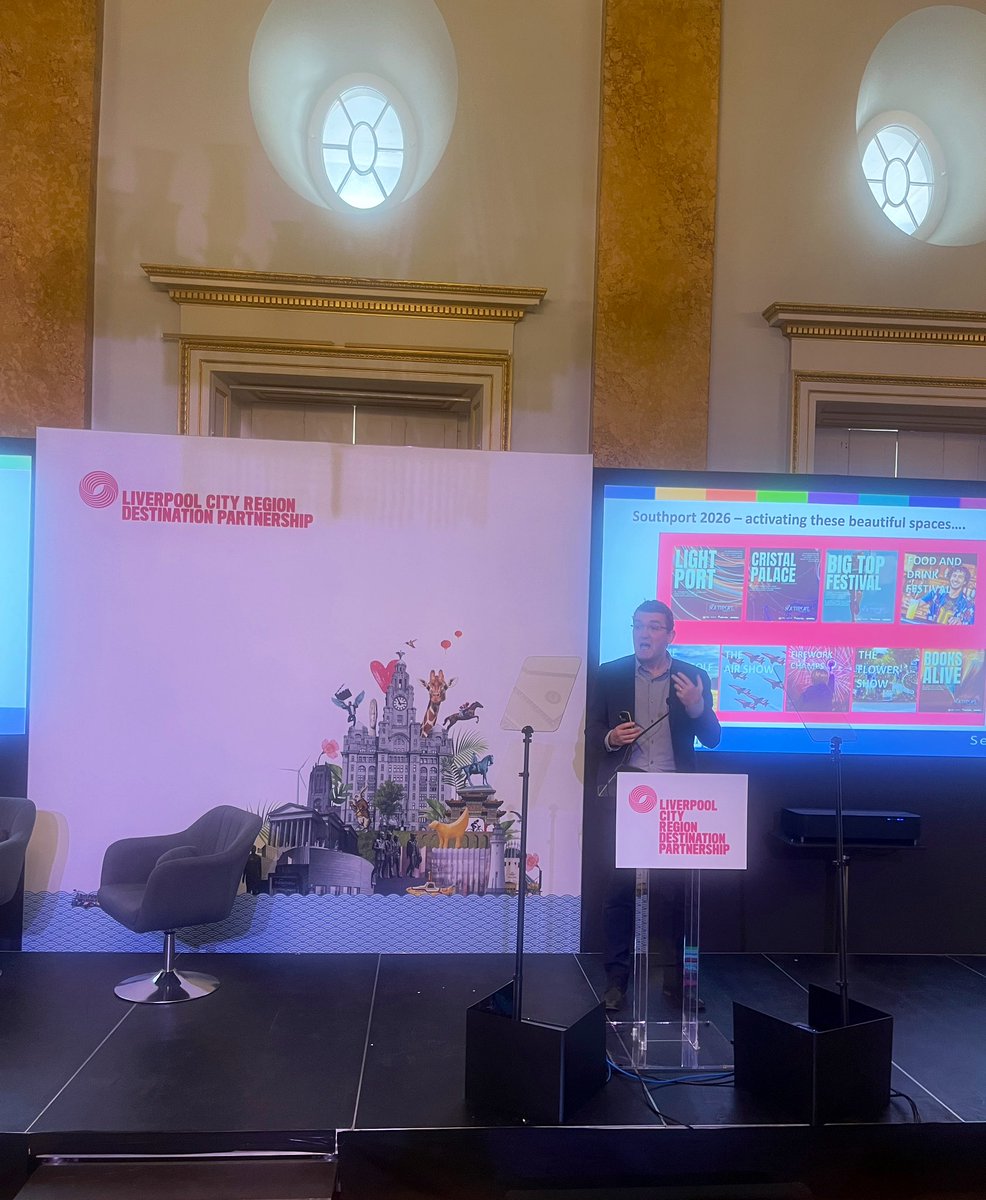 Destination Liverpool City Region tweet media