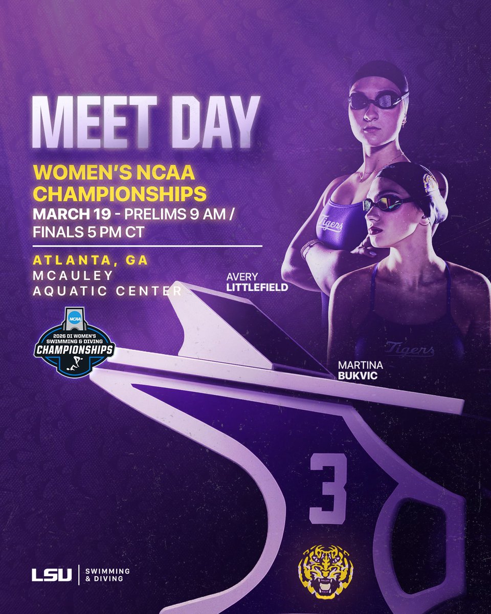 LSU Swimming & Diving tweet media
