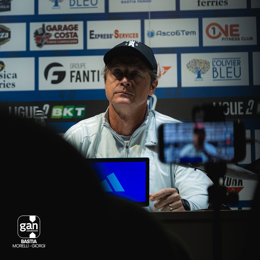 SC Bastia tweet media