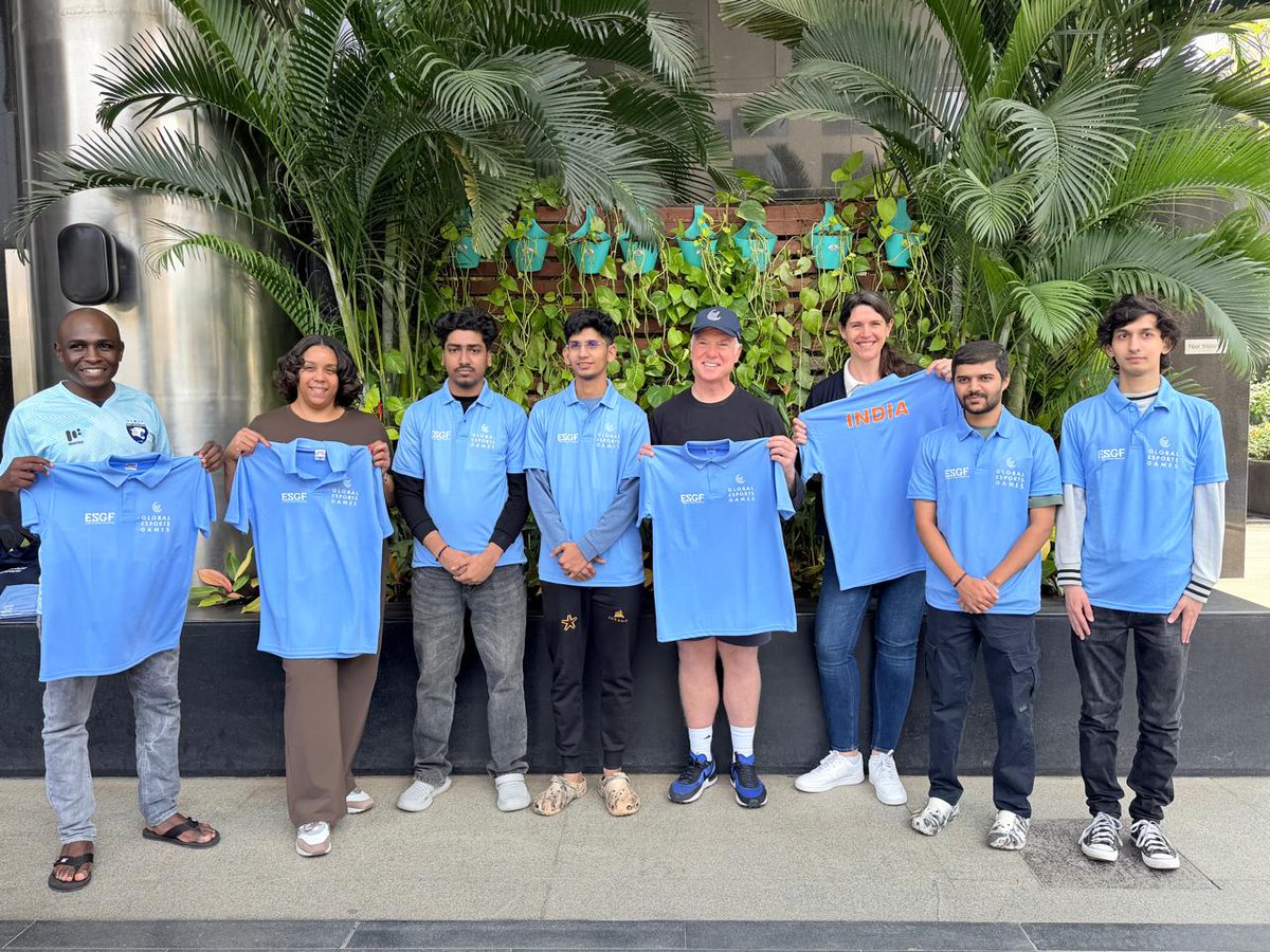 E Sports Games Federation tweet media