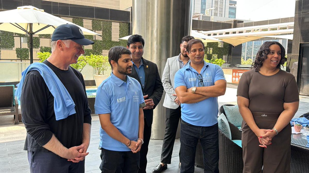 E Sports Games Federation tweet media