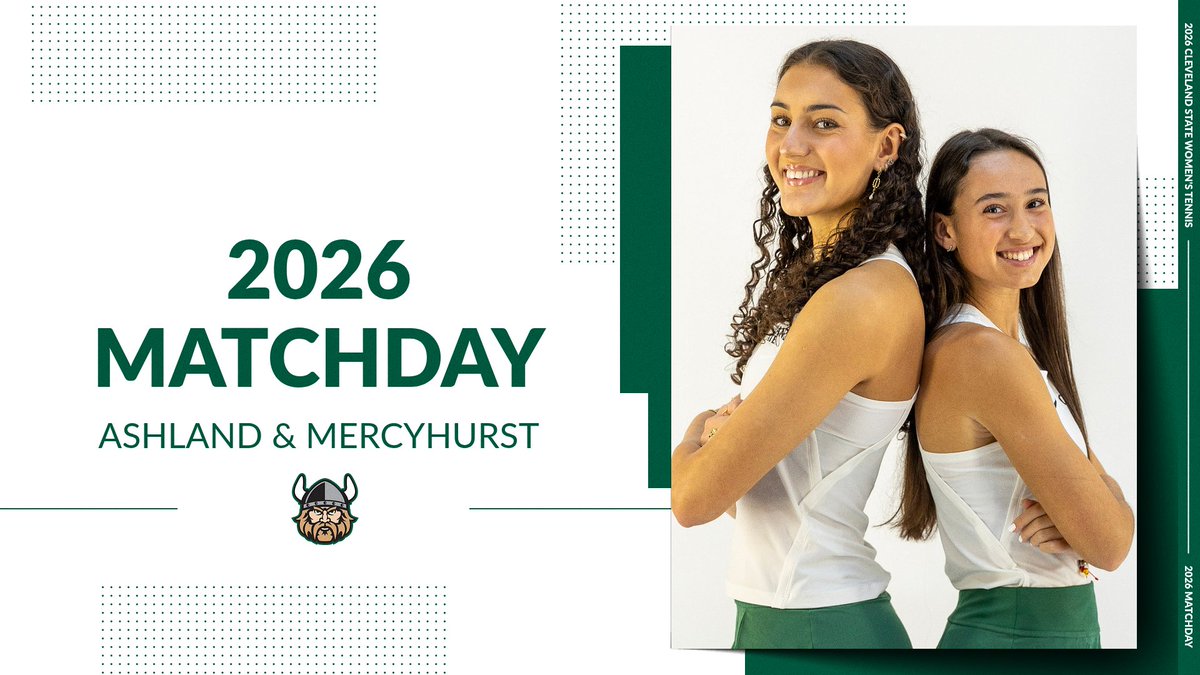 Cleveland State Womens Tennis tweet media
