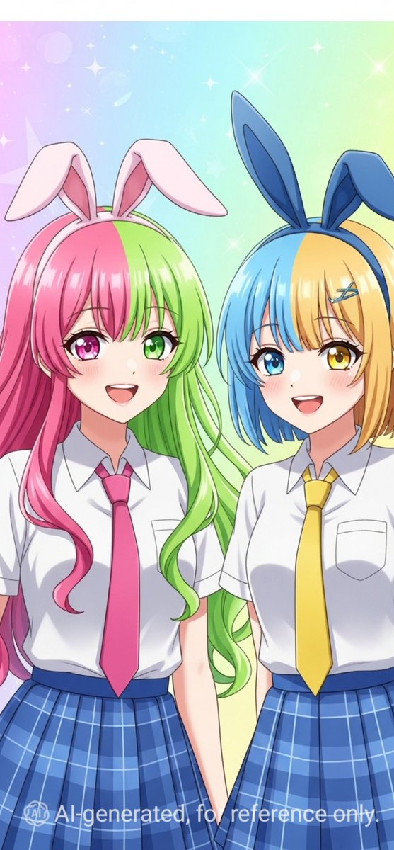 MrZerox28's tweet image. ความสดใสมาเสิร์ฟแล้วจ้าา! 💖💚 คู่หูทูโทนพร้อมป่วนแล้ว! วันนี้ใครเจอเรื่องอะไรดีๆ มาบ้างมาแชร์กันเร็ว!

#AnimeVibes #CuteFriends #สดใส