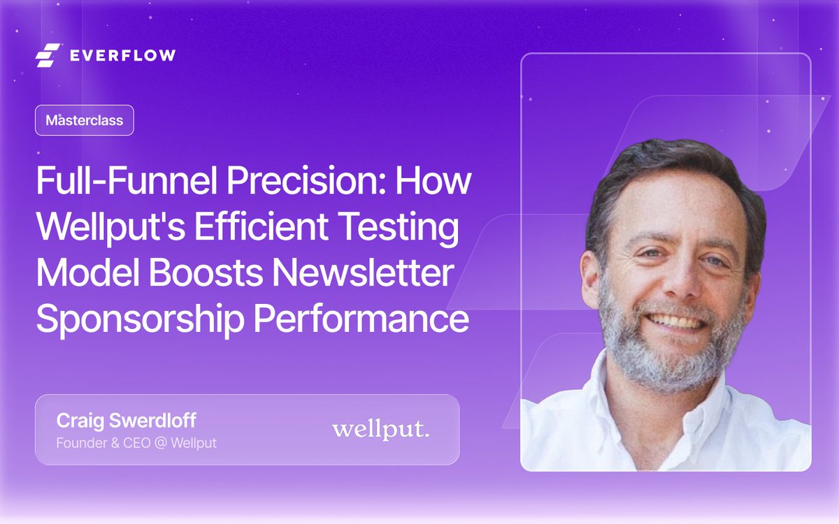 Everflow - Partner Marketing Platform tweet media