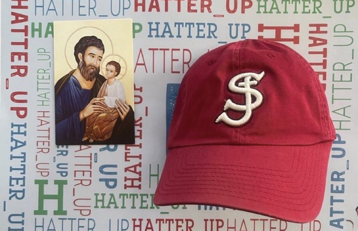 Hatter_up's tweet image. It’s my Name Sake Day… not as popular as St Patrick’s Day but Happy St Joseph’s Day to all the Joseph’s out there My Hat is from St Joseph’s university @SJUHawks #SaintJosephsUniversity #Hawks #HatTwitter #HatoftheDay #FittedHatSociety #Joseph #HatForEveryOccasion #DadHat