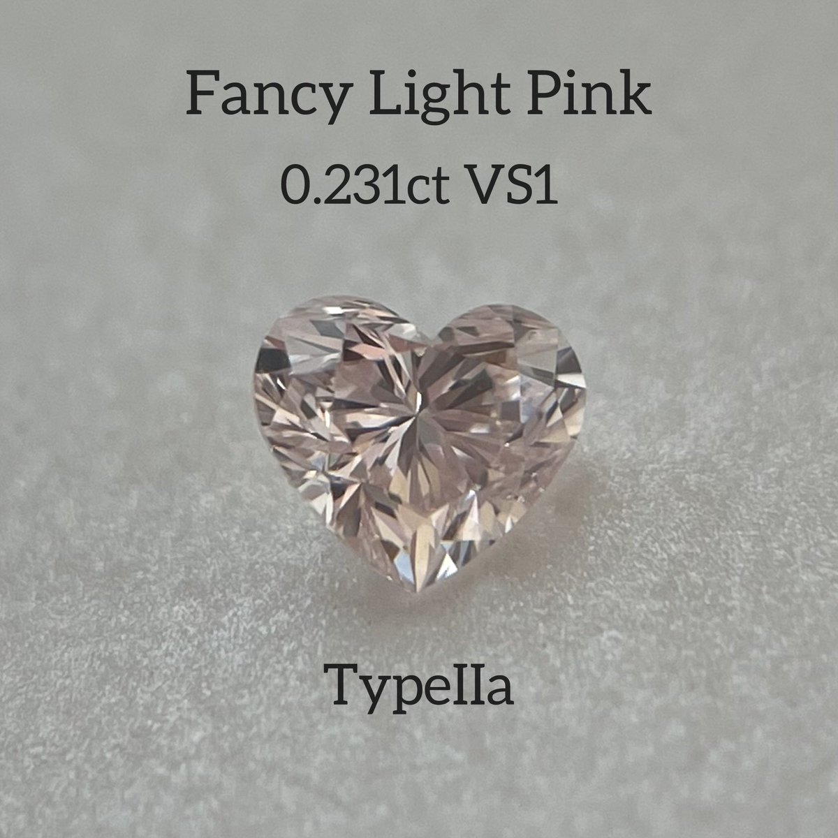 Gemelli19's tweet image. 可愛い～💖

さくらピンクのハートちゃん🌸
Fancy Light Pink♡
なんとタイプIIaという激レアなコ🤩

クラリティーVSクラスと良いのですが、それ以上のクリアさを感じます✨

 #タイプIIaピンクダイヤ
 #fancycolordiamond
 #ミネラルザワールド横浜
 #ジュエリーマルシェ広島