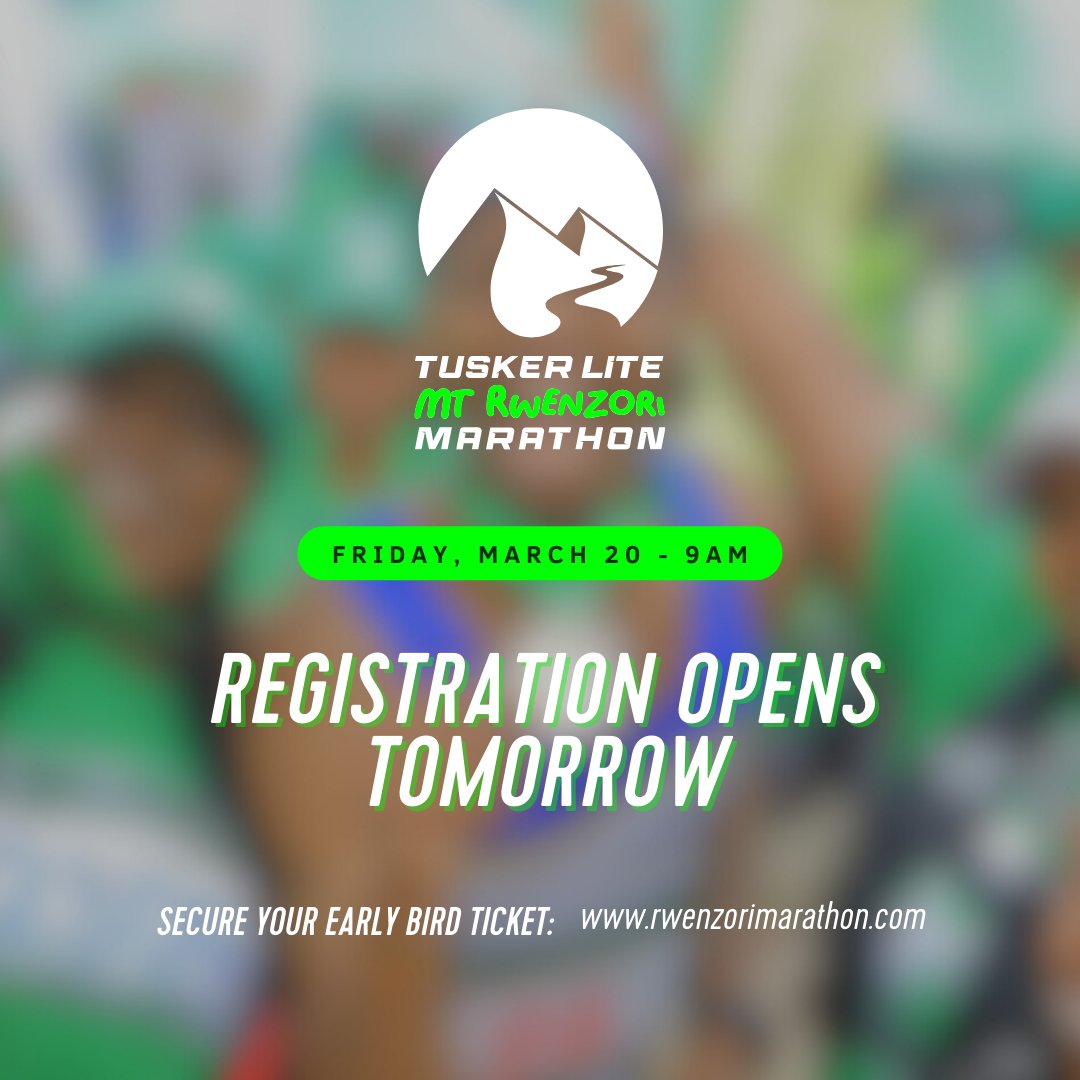 Tusker Lite Rwenzori Marathon tweet media