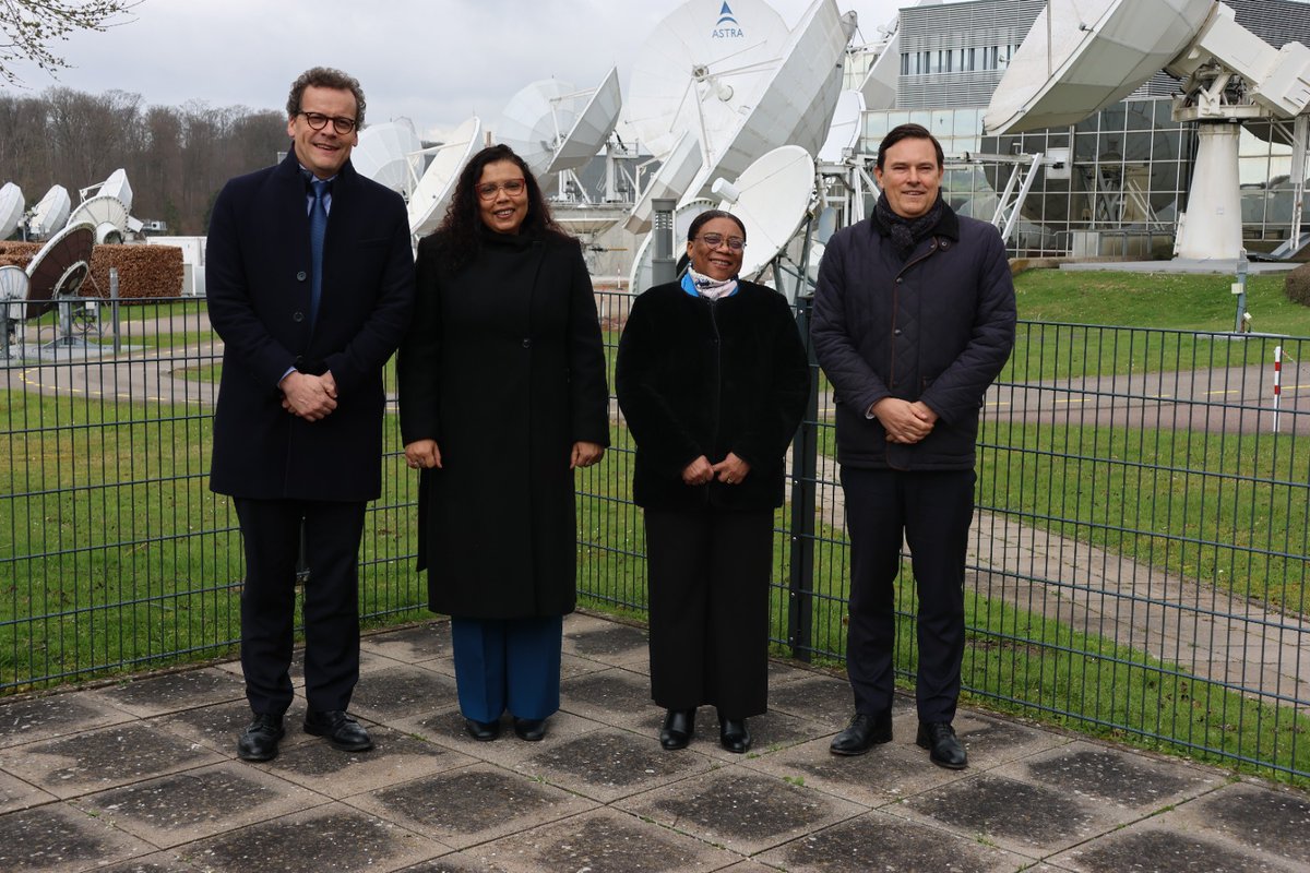 Luxembourg in Cabo Verde tweet media