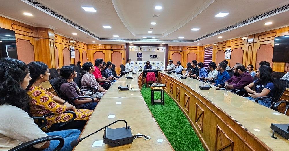 CSIR.NIIST tweet media