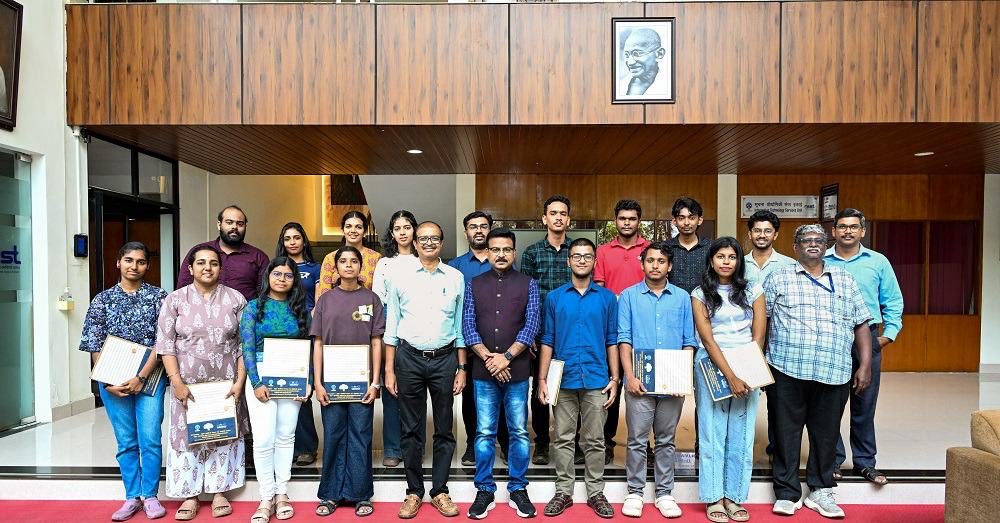 CSIR.NIIST tweet media