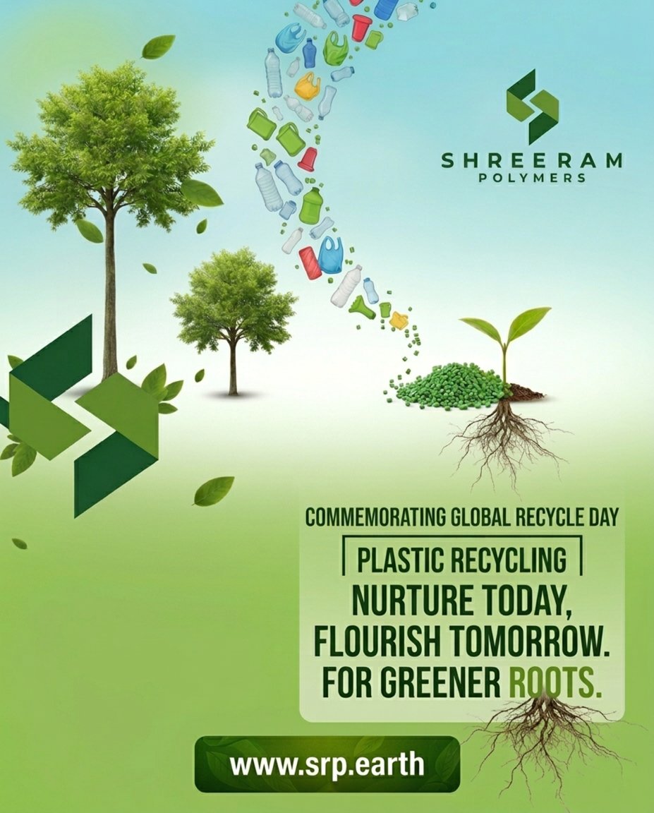 Every recycled plastic tells a story of renewal. ♻️🌱

+9198100 53153 | connect@srp.earth | srp.earth

#globalrecyclingday #plasticrecycling #circulareconomy #recycledplastics #circularplastics #sustainablemanufacturing #greenmanufacturing #recyclinginnovation